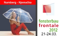 Fensterbau frontale 2012 - Sajam prozora i vrata (Alu i PVC stolarija)