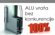 ALU vrata ?ak jeftinija od PVC vrata! - Alu stolarija